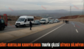 Siirt-Kurtalan Karayolunda Trafik Çilesi Bitmek Bilmiyor