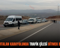 Siirt-Kurtalan Karayolunda Trafik Çilesi Bitmek Bilmiyor