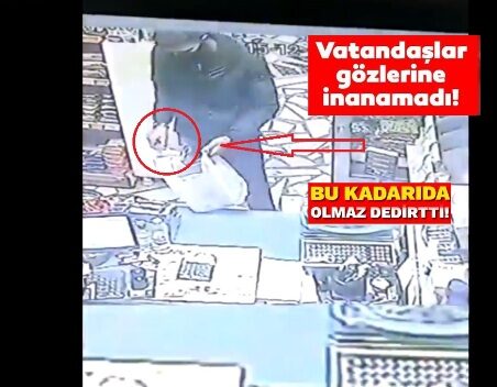 Siirt’in Kurtalan ilçesinde bir iş yerindeki yardım kutusu hırsızlığı güvenlik