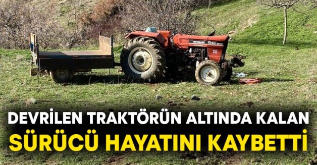 Siirt’in Kurtalan ilçesinde, devrilen traktörün altında kalan kişi yaşamını yitirdi.