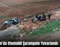 Kurtalan’da Otomobil Şarampole Yuvarlandı: 3 Yaralı