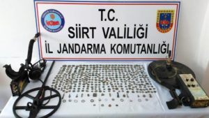 Siirt İl Jandarma Komutanlığı Kaçakçılıkla Organize Mücadele (KOM) ekiplerince Kurtalan