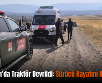 Kurtalan’da Traktör Devrildi: Sürücü Hayatını Kaybetti