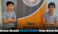 Kurtalanlı Öğrenciler Bursluluk Sınavında Türkiye Birincisi Oldu