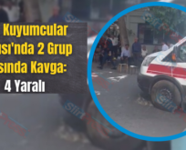 Siirt Kuyumcular Çarşısı’nda 2 Grup Arasında Kavga: 4 Yaralı