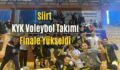 Siirt KYK Voleybol Takımı Finale Yükseldi