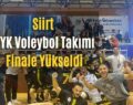 Siirt KYK Voleybol Takımı Finale Yükseldi