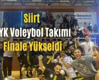 Siirt KYK Voleybol Takımı Finale Yükseldi