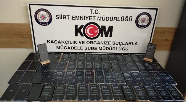 Siirt İl Emniyet Müdürlüğünce Siirt merkezli Batman ve Şırnak illerinde