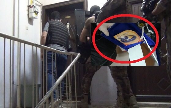 Siirt İl Emniyet Müdürlüğü Terörle Mücadele (TEM) Şube Müdürlüğü ekiplerince