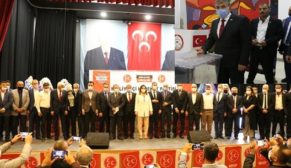 SİİRT MHP’DE CANTÜRK YENİDEN GÜVEN TAZELEDİ