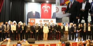 SİİRT MHP’DE CANTÜRK YENİDEN GÜVEN TAZELEDİ