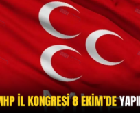 SİİRT MHP İL KONGRESİ 8 EKİM’DE YAPILACAK