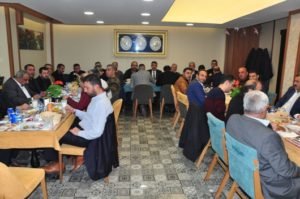 Siirt’te parti teşkilatında revizyona gidilerek yeni dönem yönetimi yeniden oluşturulan