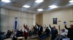 Milliyetçi Hareket Partisi (MHP) Siirt il yönetimi, Kızılay Siirt şubesine
