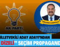 SİİRT MİLLETVEKİLİ ADAY ADAYI’NDAN “ŞİİR DİZELİ” SEÇİM PROPAGANDASI!..