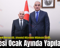 Siirt Milletvekili Mervan Gül, Arkeoloji Müzesinin Müjdesini Verdi!..İhalesi Ocak Ayında Yapılacak