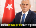 SİİRT MİLLETVEKİLİ MERVAN GÜL’DEN TAZİYE TEŞEKKÜR MESAJI