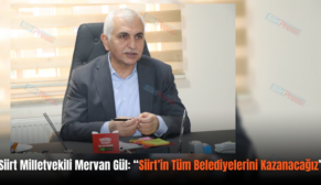 Siirt Milletvekili Mervan Gül: “Siirt’in Tüm Belediyelerini Kazanacağız”