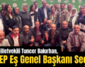 Siirt Milletvekili Tuncer Bakırhan, HEDEP Eş Genel Başkanı Seçildi