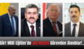 Siirt Milli Eğitim’de Jet Hızıyla Görevden Alındılar!..