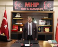 SİİRT MHP’DEN KÂBE’YE SAYGISIZLIĞA SERT TEPKİ