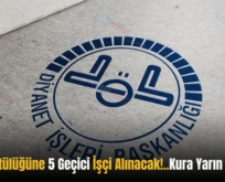 Siirt Müftülüğüne 5 Geçici İşçi Alınacak!.. Kura Yarın Çekiliyor