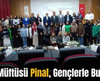 Siirt Müftüsü Pinal, Gençlerle Buluştu