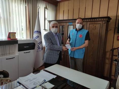 Siirt İl Müftüsü Vehap Kapıcıoğlu, Diyanet İşleri Başkanlığı ile Türkiye