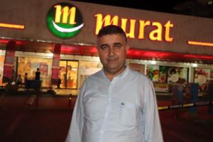 Siirt’in reel işletmelerinden Murat Market Yönetim Kurulu Başkanı iş adamı