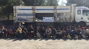 Siirt’in Baykan ilçesinde İl Jandarma Komutanlığı ekiplerince, Mültecilere yönelik düzenlenen