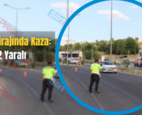 Siirt Ölüm Virajında Kaza: 2 Yaralı