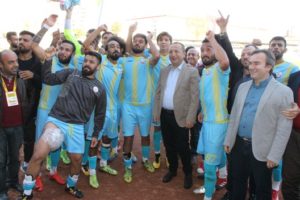 Türkiye Futbol Federasyonu (TFF) Spor Toto Amatör Bal Ligi 1.grupta