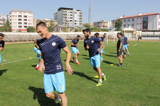 SİİRT İÖİ SPOR, ERCİŞ ENGELİNE TAKILDI