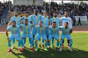 Türkiye Futbol Federasyonu (TFF) Sportoto Bal Ligi 1.grupta mücadele eden