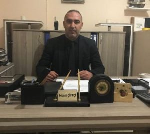 Öz Savunma ve Güvenlik İşçileri Sendikası (ÖZ-İŞ) Siirt İl Başkanı