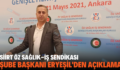 SİİRT ÖZ SAĞLIK-İŞ SENDİKASI ŞUBE BAŞKANI ERYEŞİL’DEN AÇIKLAMA