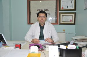 Siirt Özel Hayat Hastanesi Dahiliye Uzmanı Dr. Necip Nas, önemli