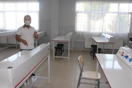 Siirt’te eğitim veren özel okulları arasında yer alan Teknokent Koleji,