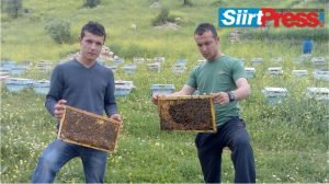 Siirt’te son zamanlarda piyasada bal satışının çok yaygın bir hale