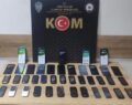 PERVARİ’DE KAÇAK CEP TELEFONU OPERASYONU: 1 GÖZALTI