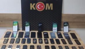 PERVARİ’DE KAÇAK CEP TELEFONU OPERASYONU: 1 GÖZALTI