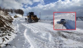Pervari’de Kar Ve Tipi Nedeniyle Kapanan 41 Köy Yolu Ulaşıma Açıldı