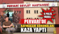 KAYMAKAM KORUMALARI KAZA YAPTI: 4 POLİS YARALI