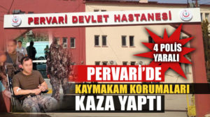Siirt’in Pervari ilçesinde Kaymakam Musa Aydemir’in korumalığını yapan polis memurlarının
