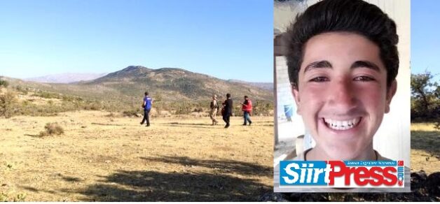 Siirt’in Pervari ilçesinde kaybolan 14 yaşındaki İ.I. adlı çobanın bulunması için arama