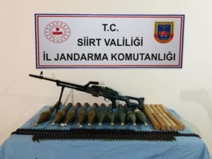 Siirt’te terör örgütü PKK’ya yönelik düzenlenen operasyonlar hız kesmeden devam