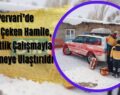Pervari’de Sancı Çeken Hamile, 3 Saatlik Çalışmayla Hastaneye Ulaştırıldı