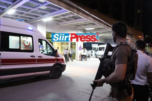 Siirt’in Pervari ilçesi Doğan köyü (Değirmentaş) askeri üs bölgesine terör