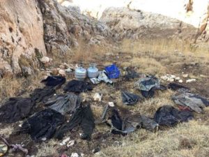 Siirt’in Pervari ilçesinde PKK’nın kış üslenmesine ağır bir darbe indirildi.